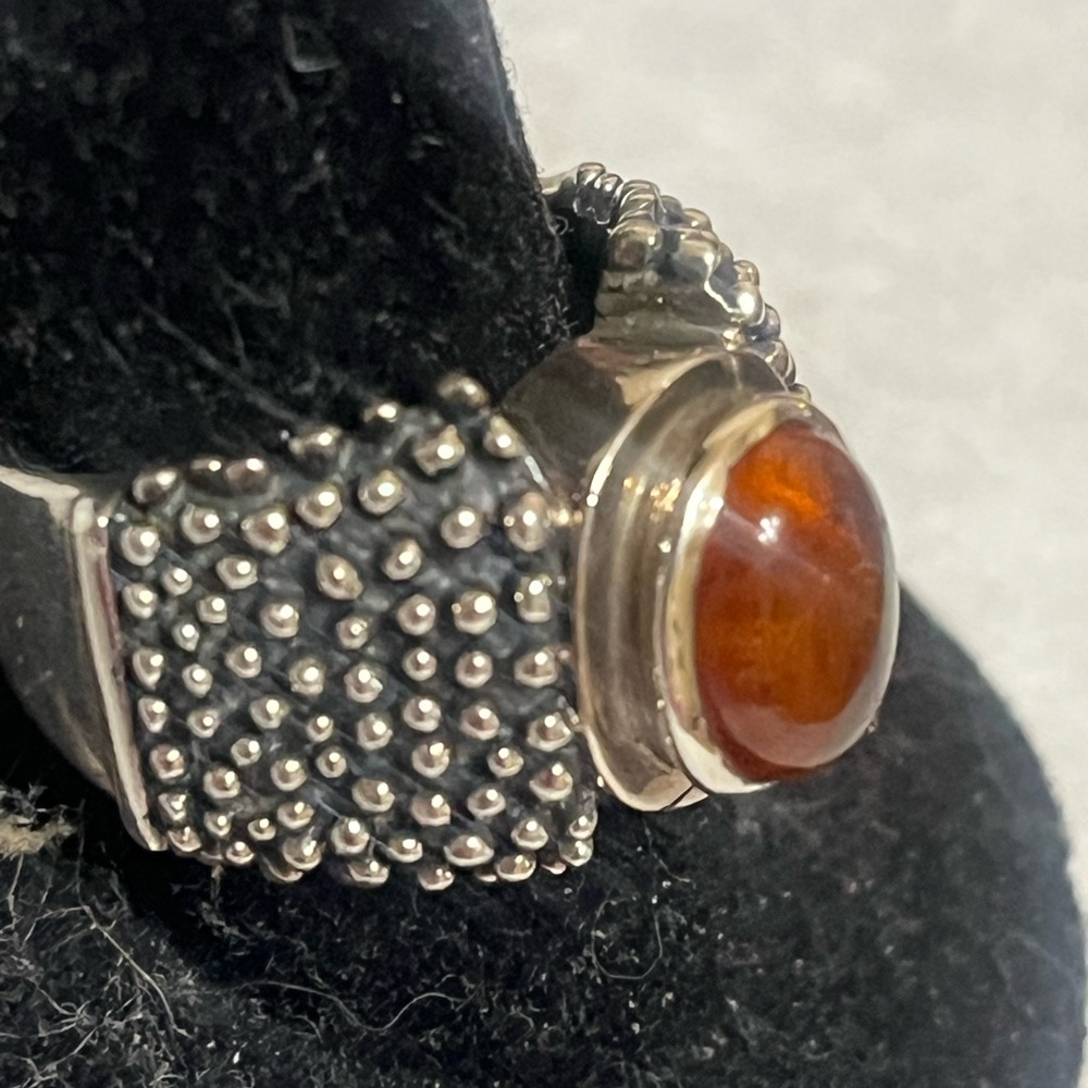 Silpada Amber Ring - Picture 2 of 15